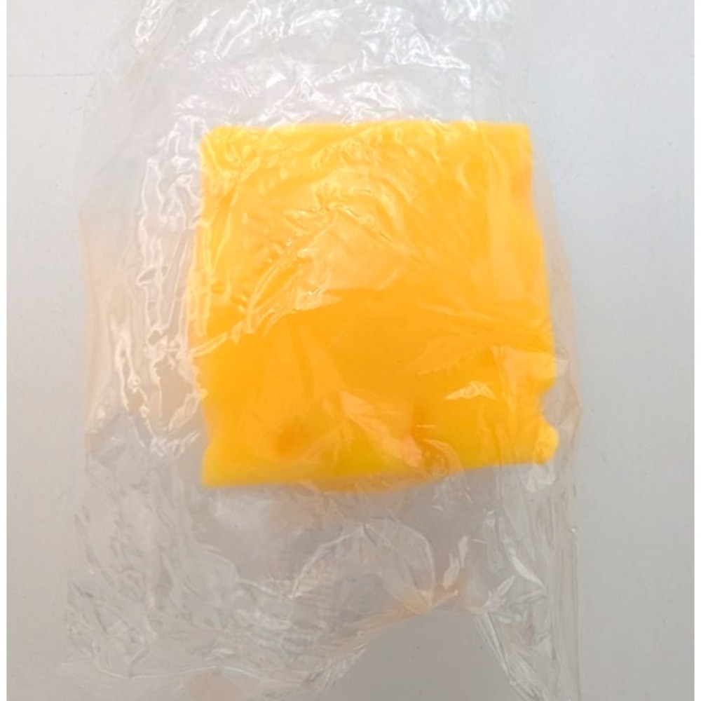 Cheese Cube Squishy Stress Toy Squeeze Fidget Sensory Anxiety Relief Yellow
